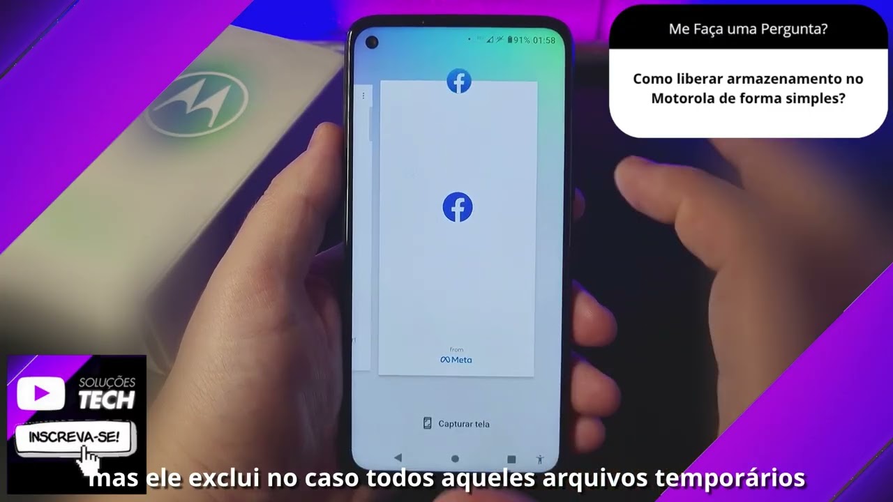 Como liberar armazenamento no Motorola de forma simples❓