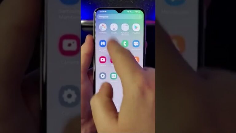 Configurando e acessando redes Wi Fi no Samsung #Shorts