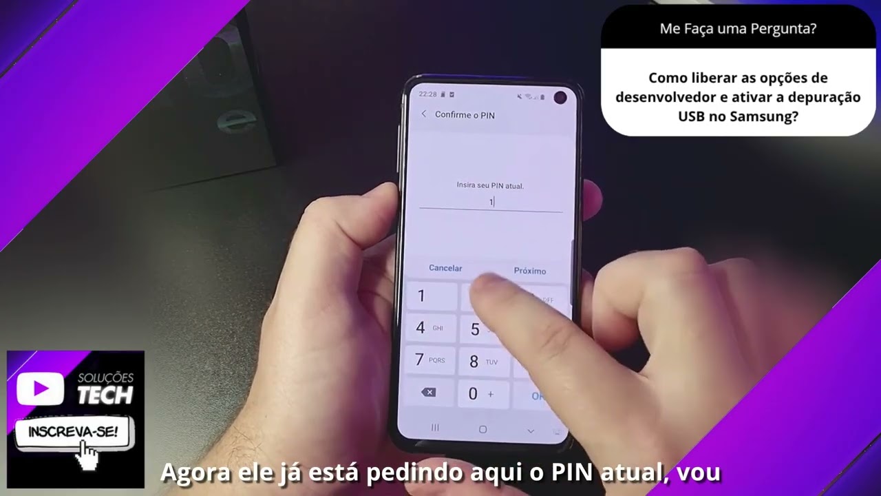 Como liberar as opções de desenvolvedor e ativar a depuração USB no Samsung❓