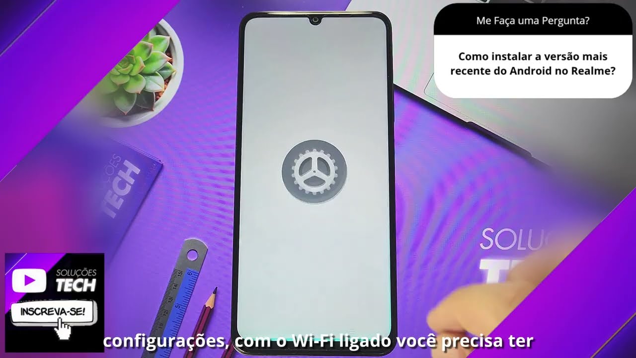 Como instalar a versão mais recente do Android no Realme❓