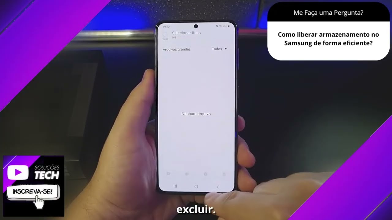 Como liberar armazenamento no Samsung de forma eficiente❓