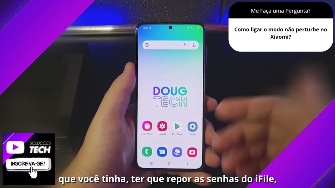 Como ligar o modo não perturbe no Xiaomi❓