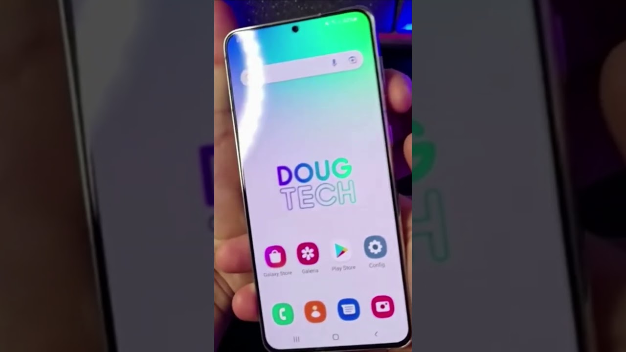 DESLIGUE OU REINICIE SEU SAMSUNG DE FORMA SIMPLES #Shorts