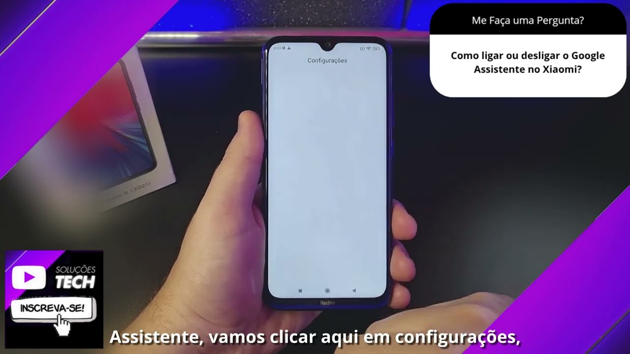 Como ligar ou desligar o Google Assistente no Xiaomi❓