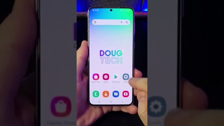 MOSTRE OU ESCONDA A % DA BATERIA NO SEU SAMSUNG #Shorts