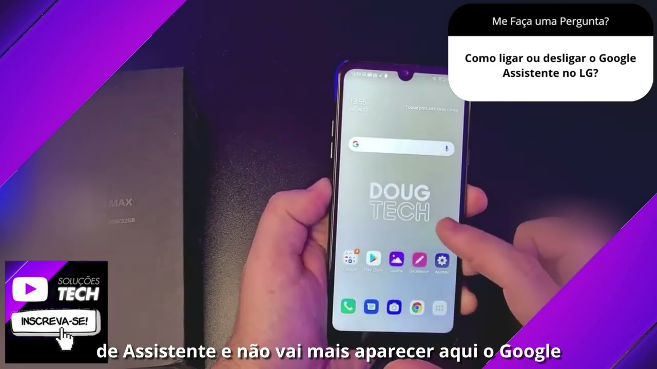 Como ligar ou desligar o Google Assistente no LG❓