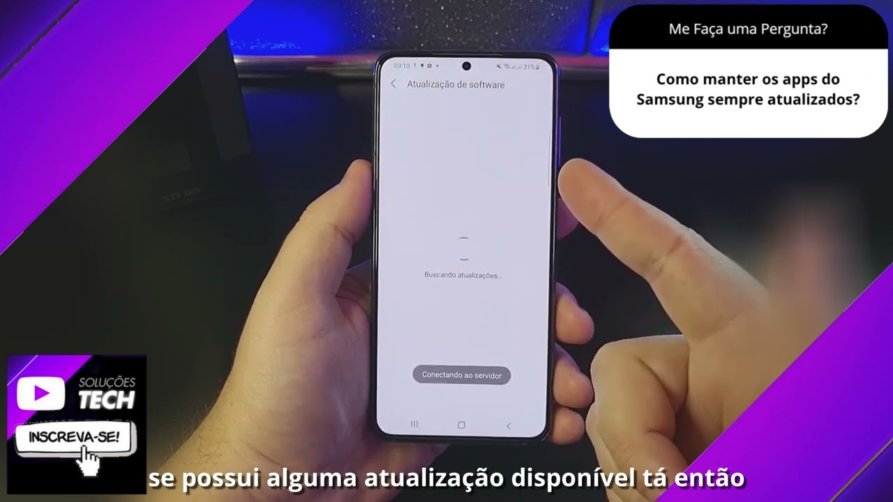 Como manter os apps do Samsung sempre atualizados❓