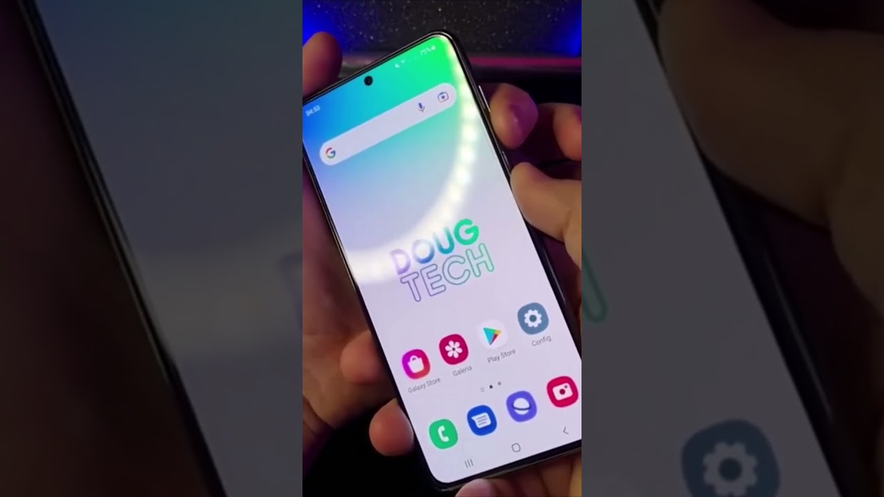 COMO FORÇAR A REINICIALIZAÇÃO DO SAMSUNG QUANDO ELE TRAVA #Shorts