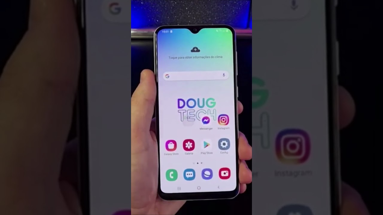 ORGANIZE SEUS APLICATIVOS EM PASTAS NO SAMSUNG FACILMENTE #Shorts