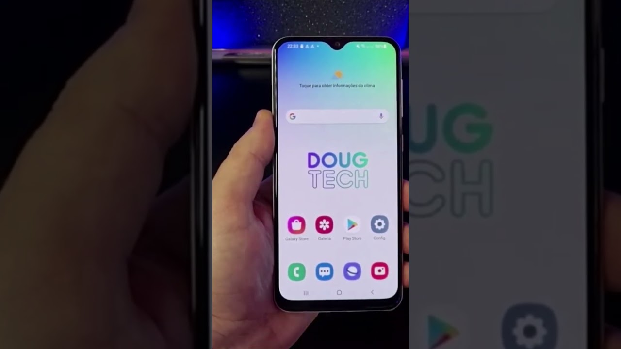 COMO FORÇAR REINÍCIO NO SAMSUNG #Shorts