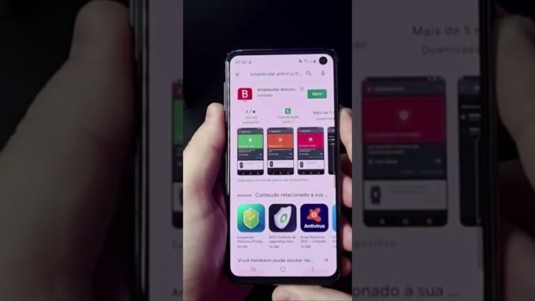 Eliminando vírus do seu celular Samsung de forma simples e rápida #Shorts