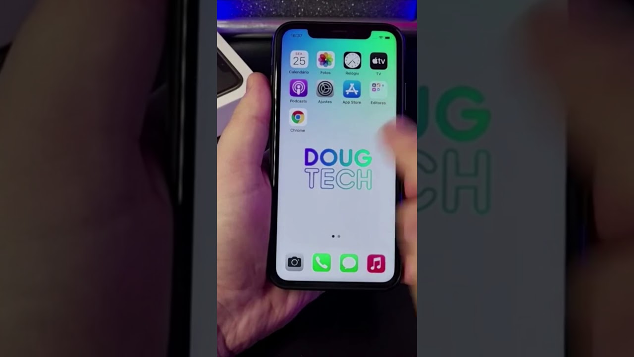 COMO RESETAR O IPHONE APÓS 10 TENTATIVAS DE SENHA #Shorts