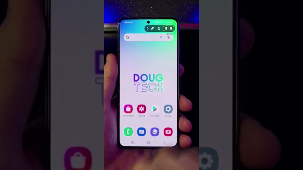 COMO GRAVAR A TELA NO SAMSUNG RAPIDAMENTE #Shorts