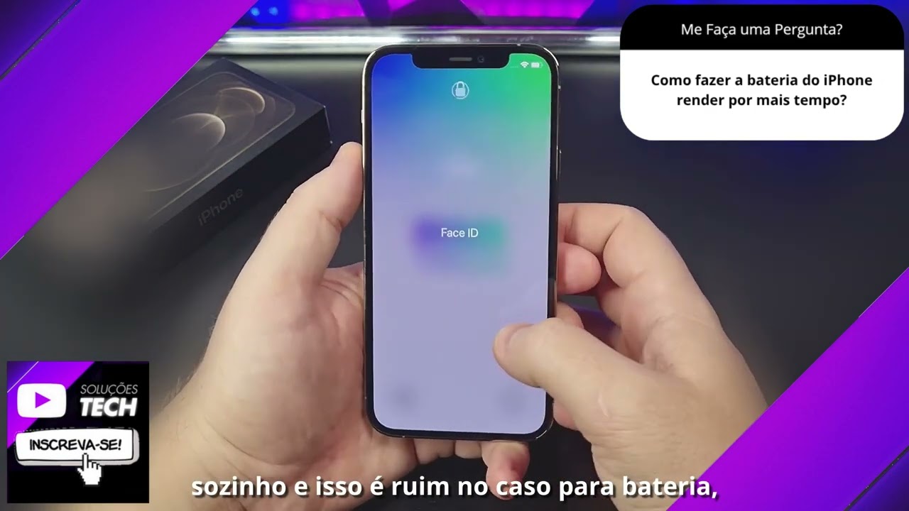 Como fazer a bateria do iPhone render por mais tempo❓