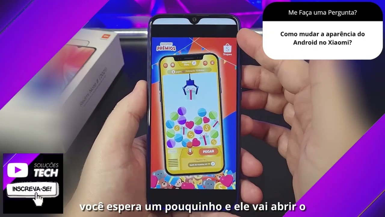 Como mudar a aparência do Android no Xiaomi❓