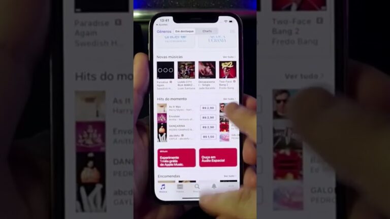 COMO MUDAR TOQUES DE CHAMADAS E ALERTAS NO IPHONE #Shorts