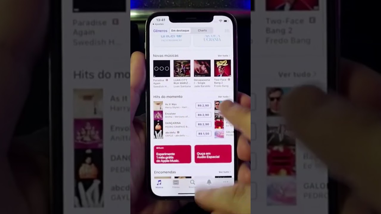 COMO MUDAR TOQUES DE CHAMADAS E ALERTAS NO IPHONE #Shorts