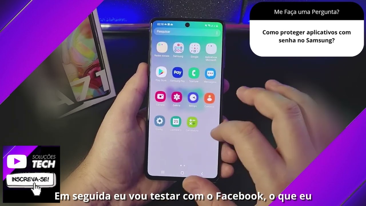 Como proteger aplicativos com senha no Samsung❓