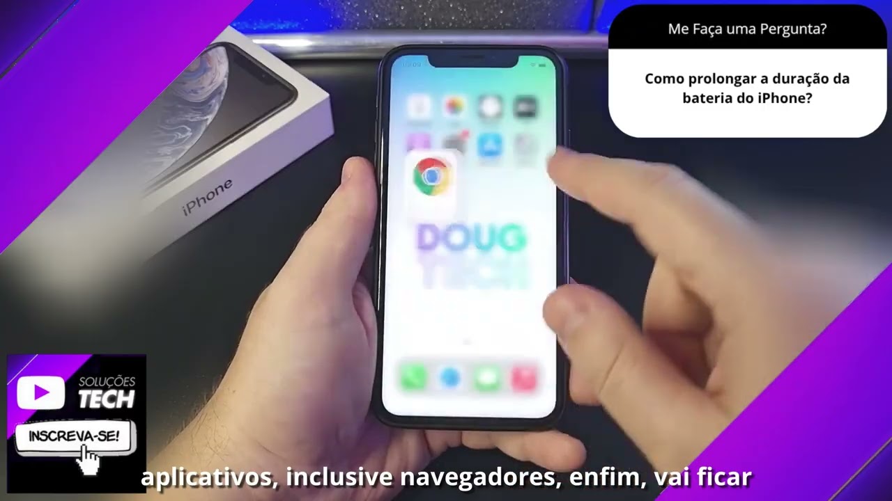Como prolongar a duração da bateria do iPhone❓