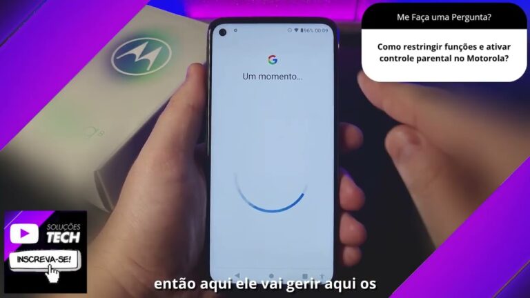 Como restringir funções e ativar controle parental no Motorola❓