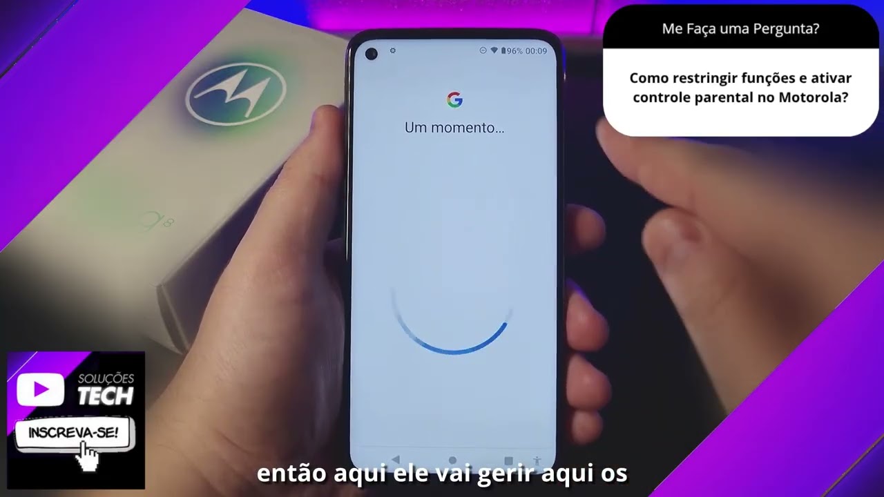 Como restringir funções e ativar controle parental no Motorola❓