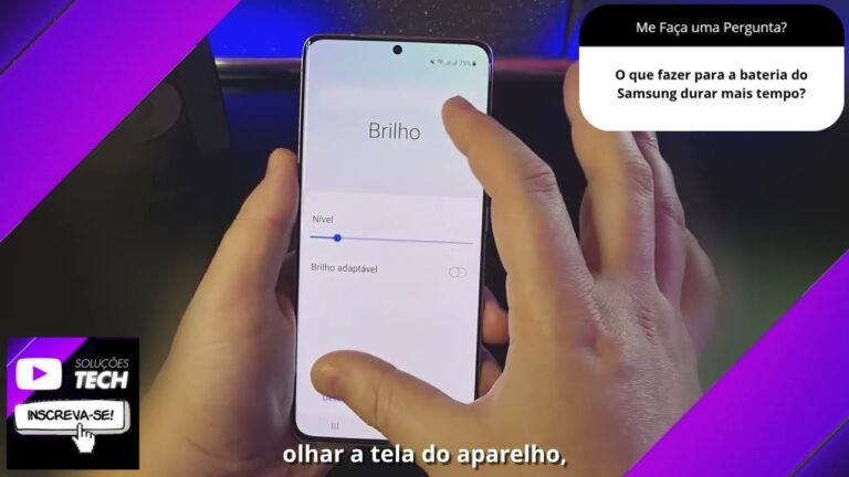 O que fazer para a bateria do Samsung durar mais tempo❓