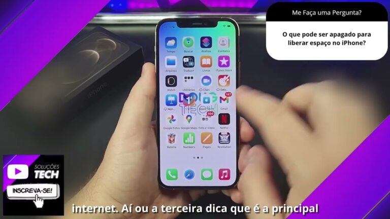 O que pode ser apagado para liberar espaço no iPhone❓