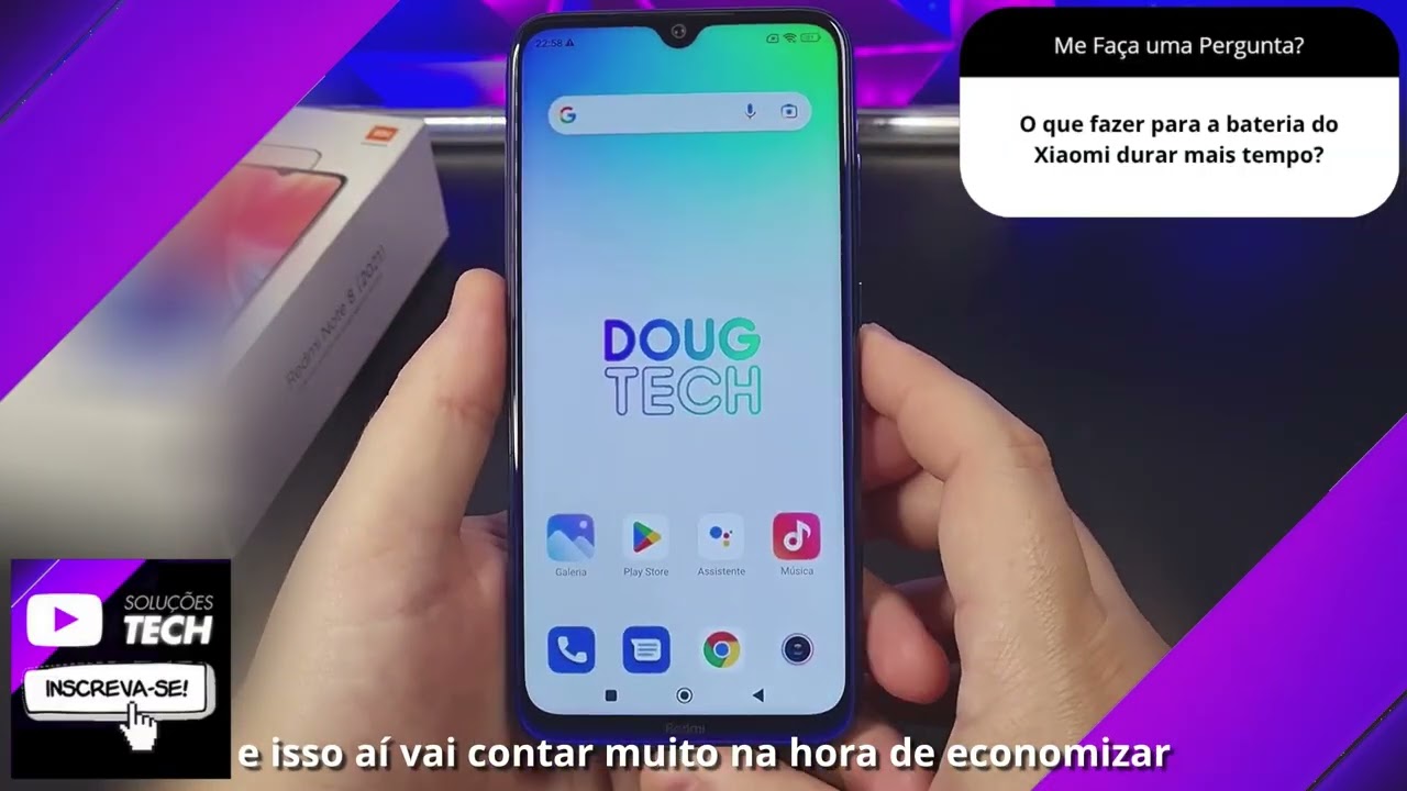 O que fazer para a bateria do Xiaomi durar mais tempo❓