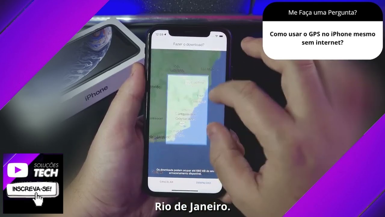 Como usar o GPS no iPhone mesmo sem internet❓