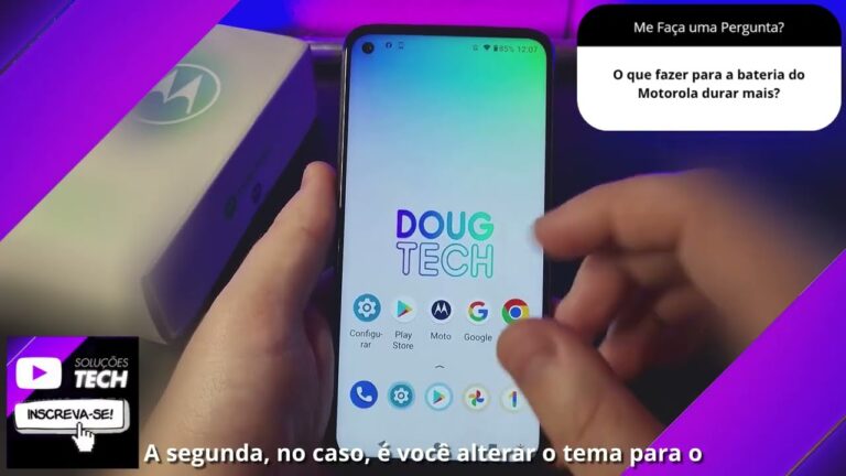 O que fazer para a bateria do Motorola durar mais❓