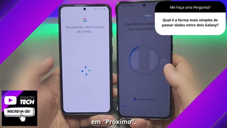 Qual é a forma mais simples de passar dados entre dois Galaxy❓