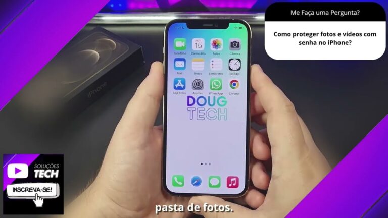 Como proteger fotos e vídeos com senha no iPhone❓