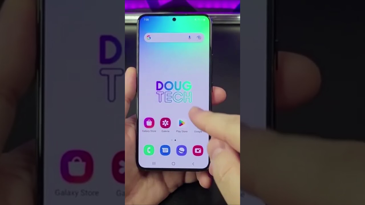 SAIBA COMO LIGAR E DESLIGAR A LOCALIZAÇÃO NO GALAXY #Shorts