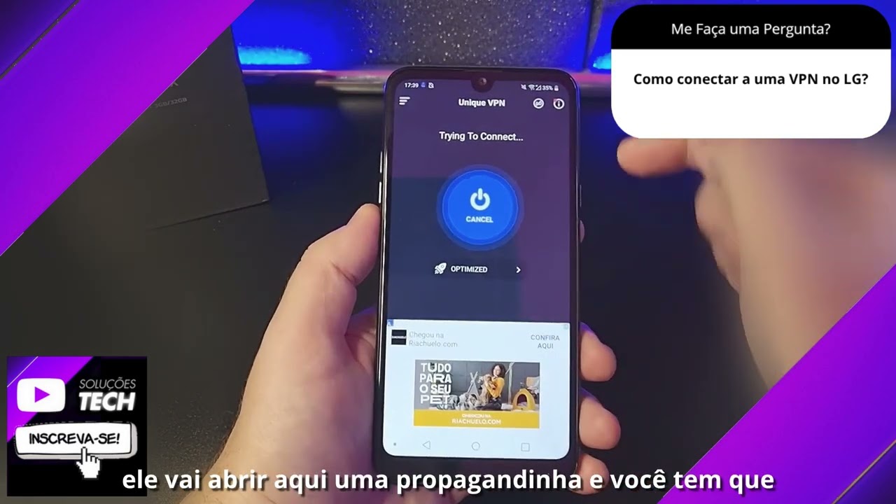 Como conectar a uma VPN no LG❓
