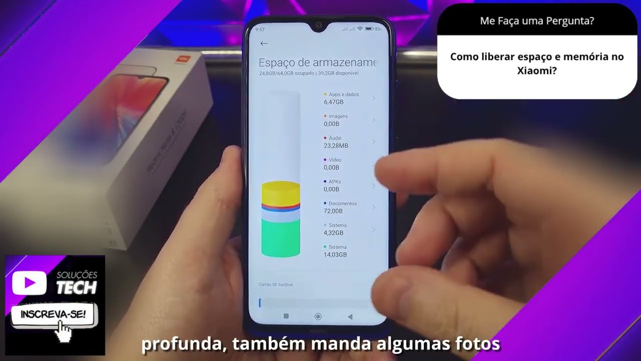 Como liberar espaço e memória no Xiaomi❓