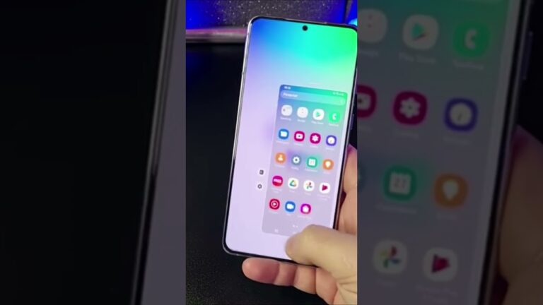 ATIVE O MODO UMA MÃO NO SEU SAMSUNG #Shorts