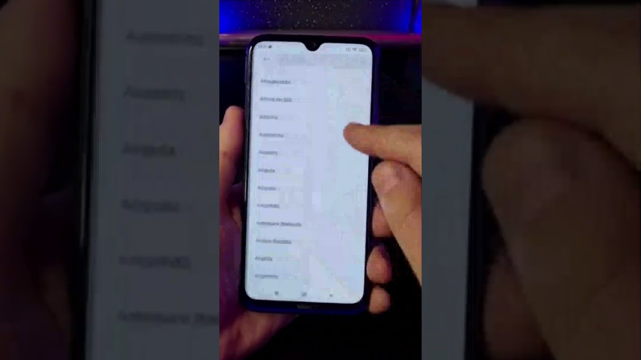 ► Como Ajustar a Data e Hora Manualmente no Xiaomi #Shorts