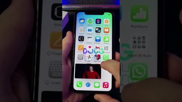 ► Use aplicativos em modo janela no iPhone facilmente #Shorts