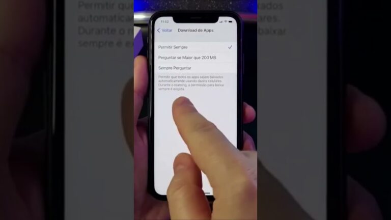 ATUALIZE APPS NO IPHONE USANDO APENAS DADOS MÓVEIS #Shorts