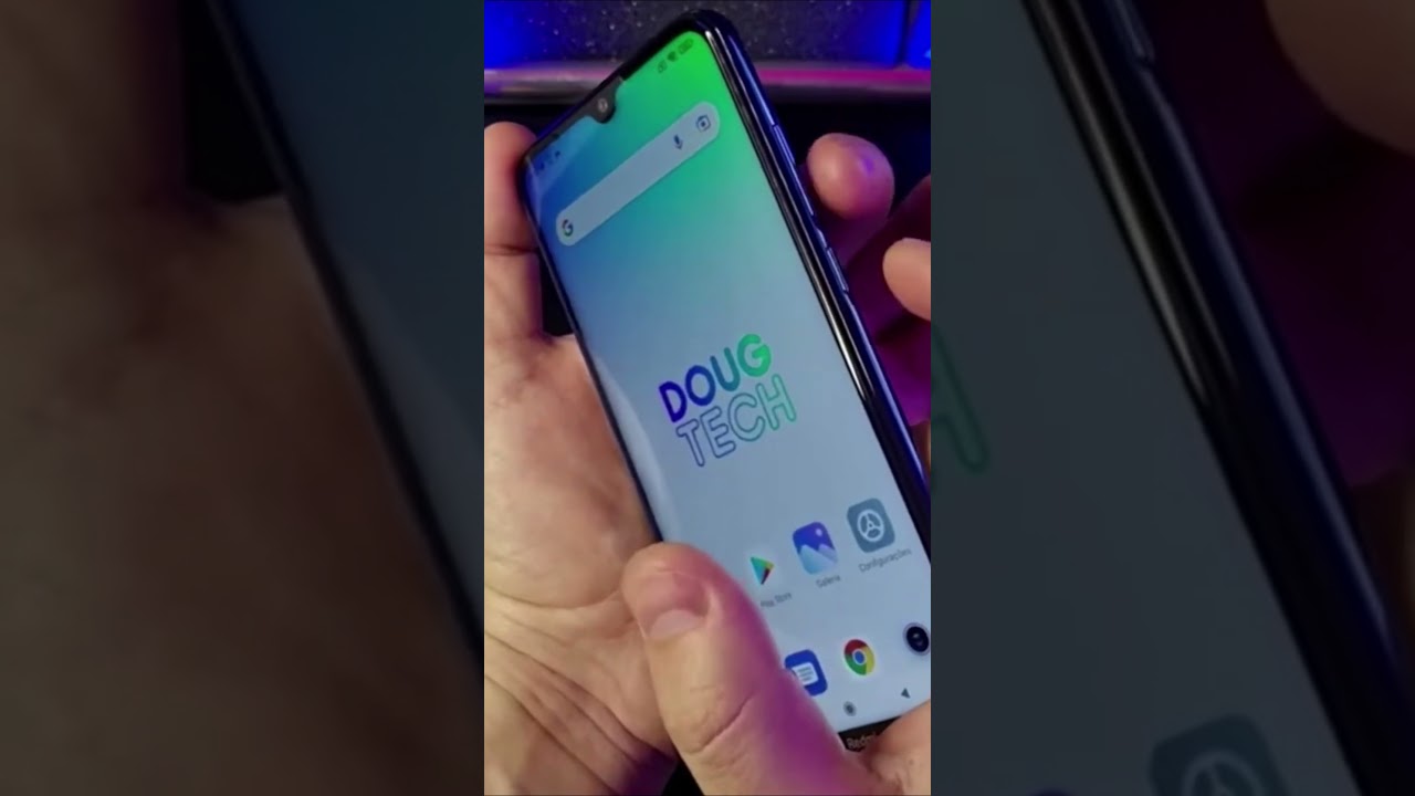 FORCE A REINICIALIZAÇÃO DO XIAOMI EM CASO DE TRAVAMENTO #Shorts