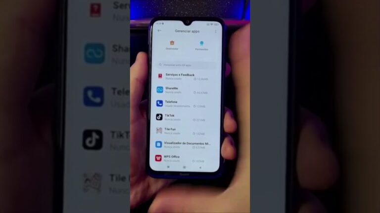 RESOLVA PROBLEMAS EM APLICATIVOS NO XIAOMI RAPIDAMENTE #Shorts