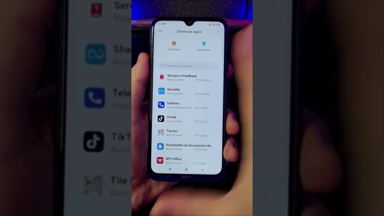 RESOLVA PROBLEMAS EM APLICATIVOS NO XIAOMI RAPIDAMENTE #Shorts
