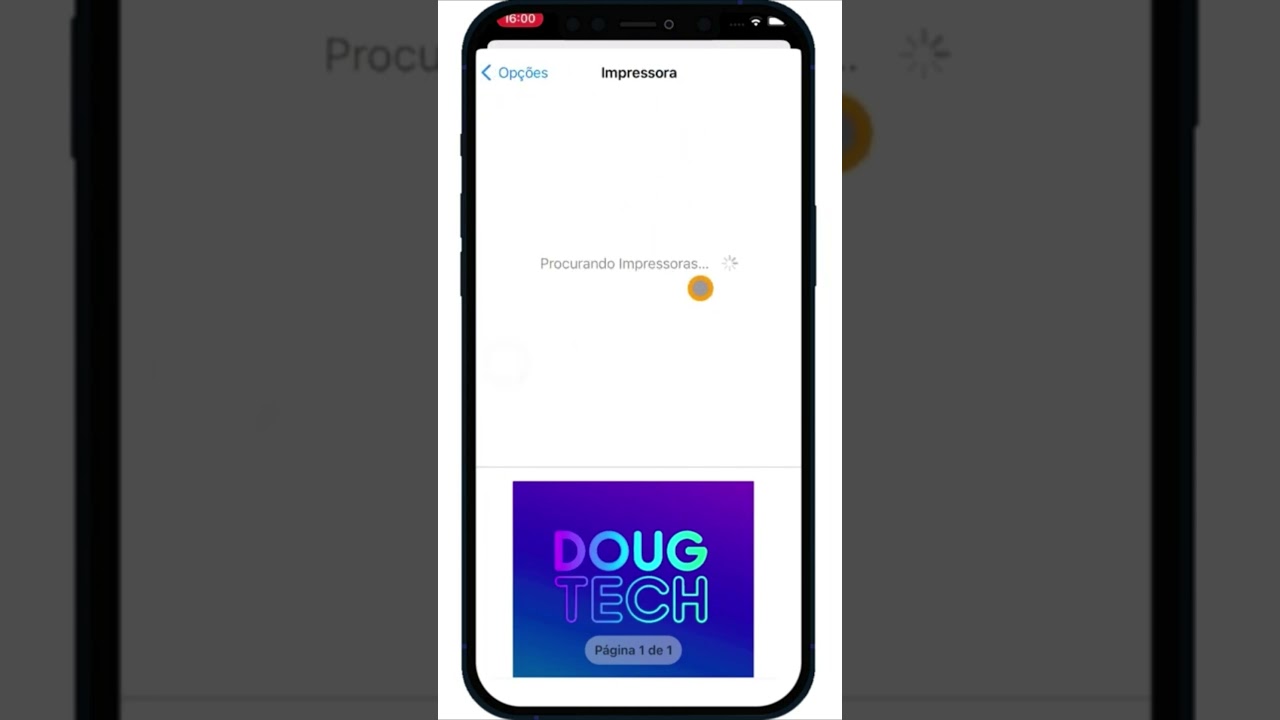 COMO ENVIAR DOCUMENTOS PARA IMPRESSÃO DIRETAMENTE DO IPHONE #Shorts