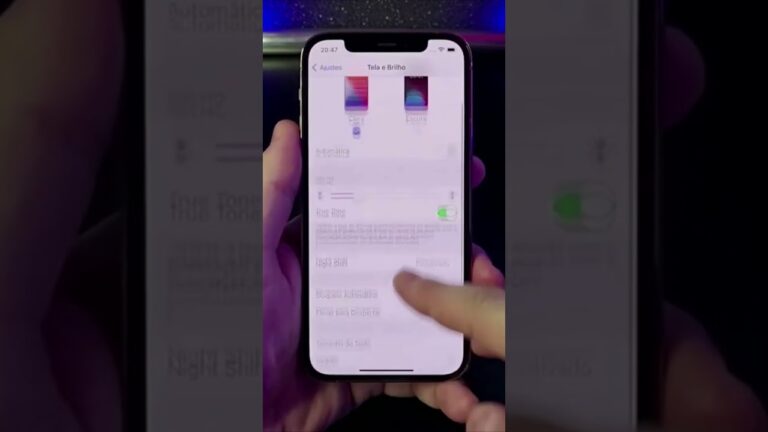 COMO ATIVAR LETRAS EM NEGRITO NO IPHONE #Shorts