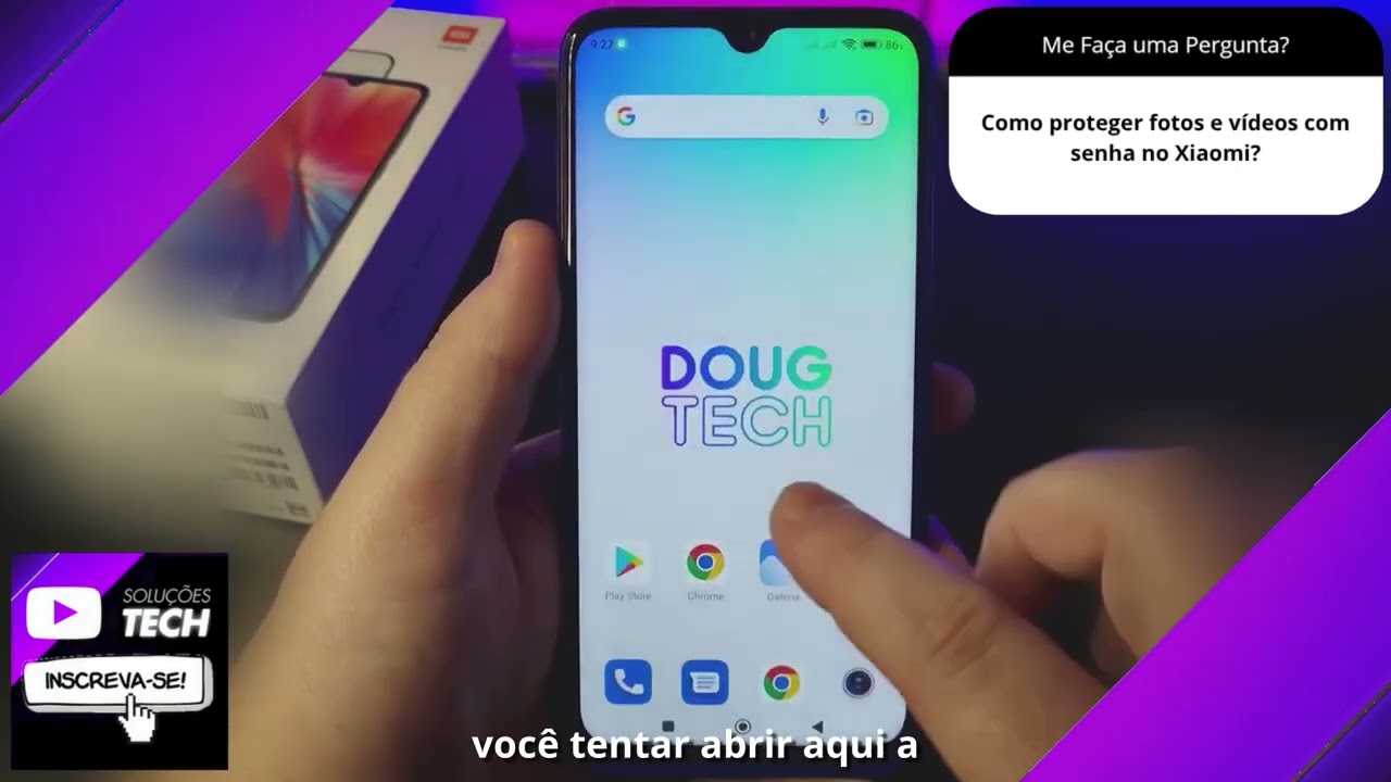 Como proteger fotos e vídeos com senha no Xiaomi❓