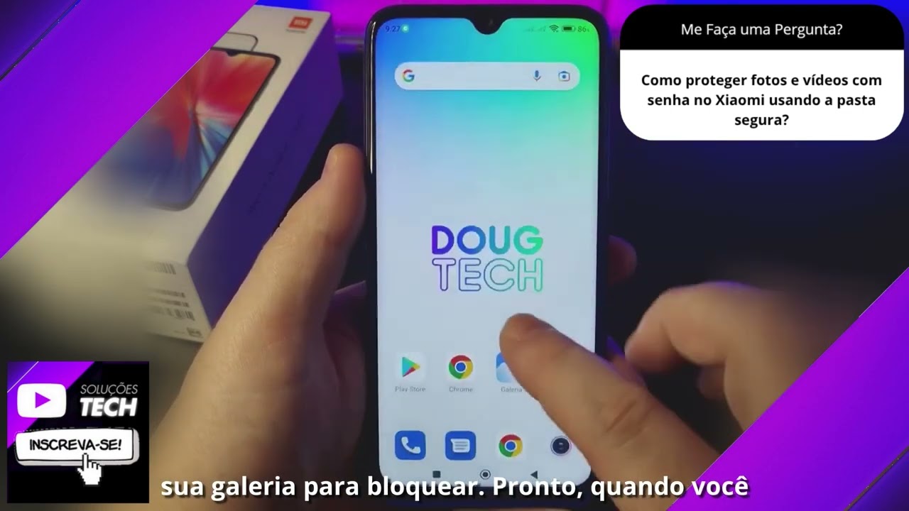 Como proteger fotos e vídeos com senha no Xiaomi usando a pasta segura❓