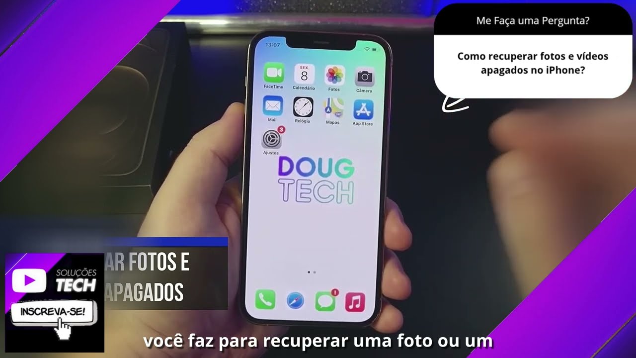 Como recuperar fotos e vídeos apagados no iPhone❓