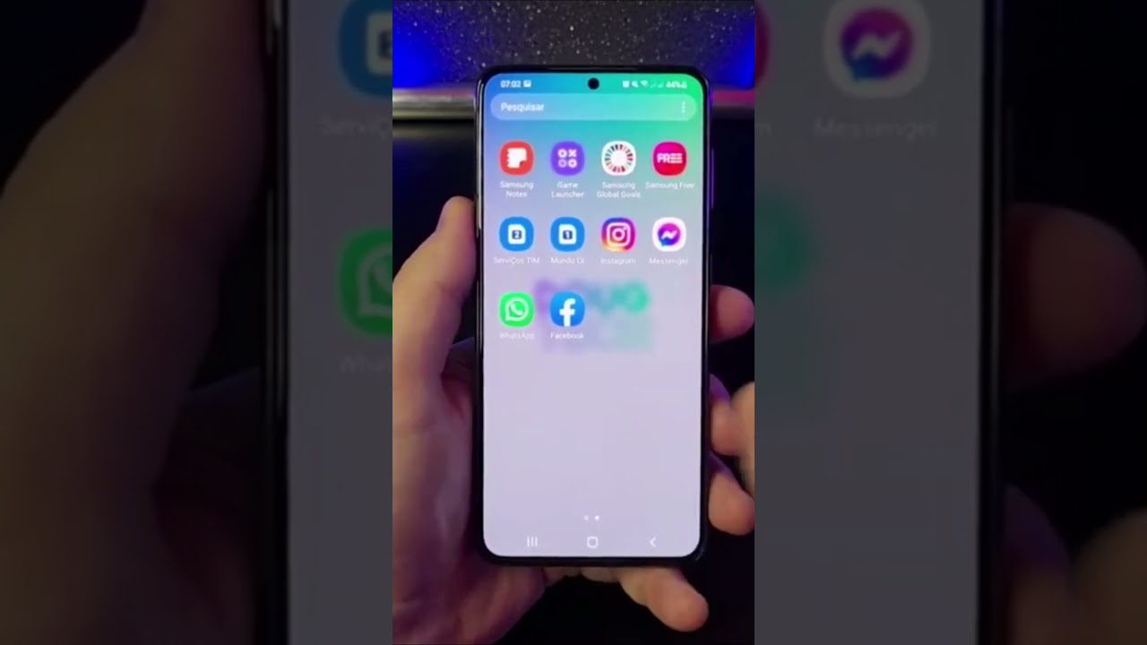 COMO CONCERTAR FALHAS DE APLICATIVOS NO SAMSUNG #Shorts