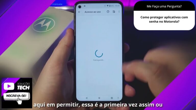 Como proteger aplicativos com senha no Motorola❓