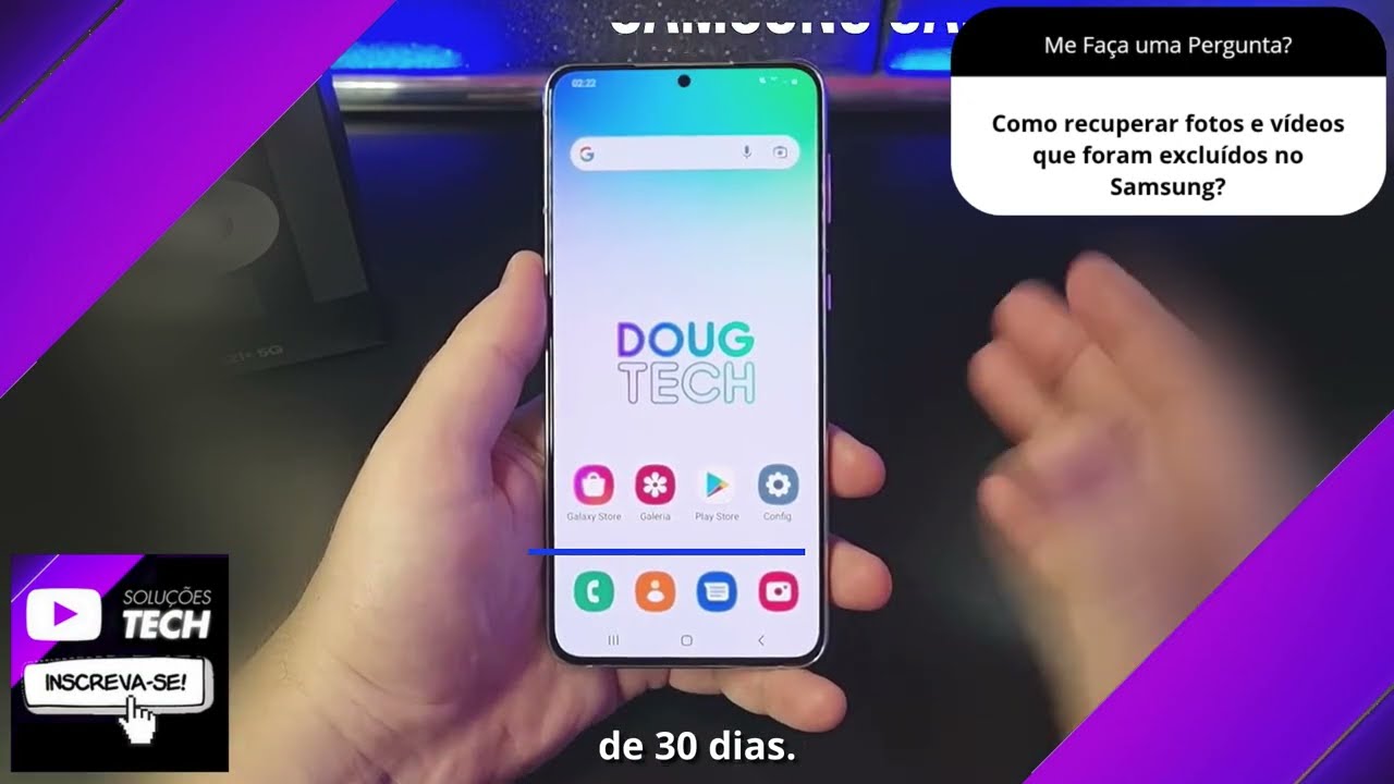 Como recuperar fotos e vídeos que foram excluídos no Samsung❓